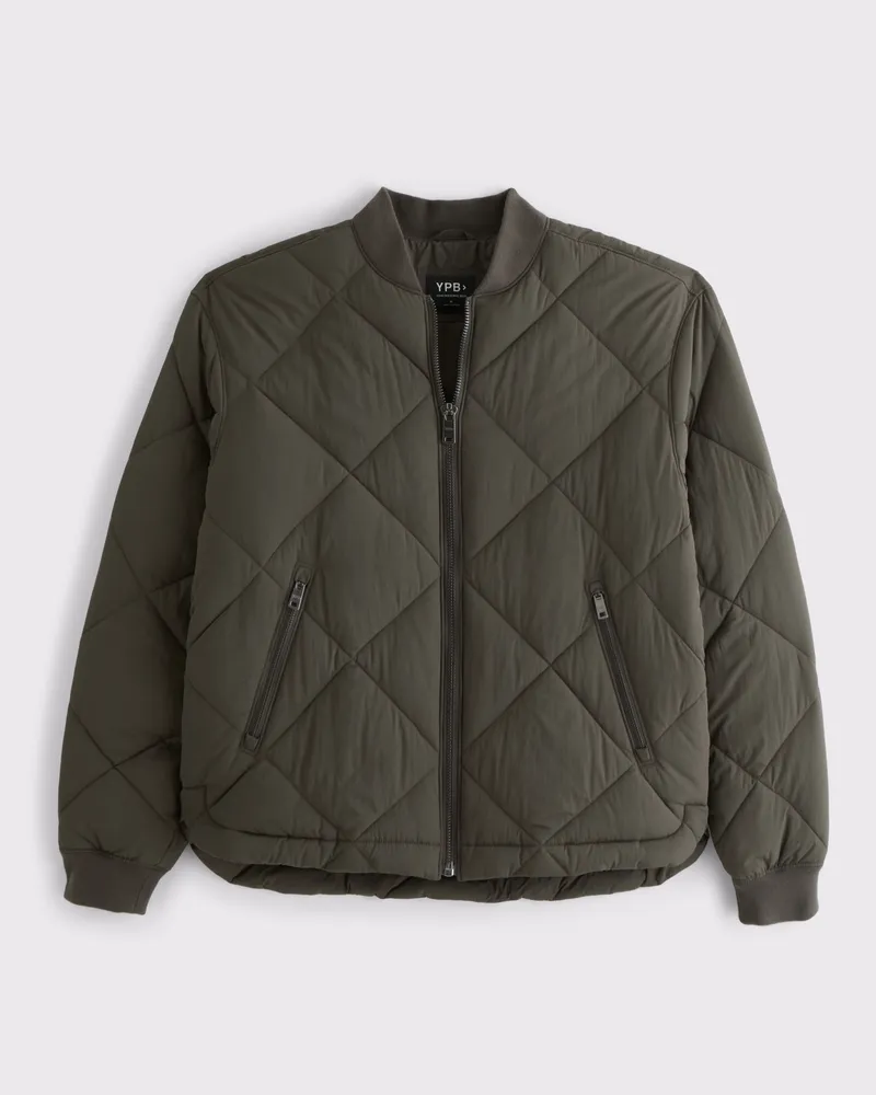 YPB Quilted Bomber Jacket