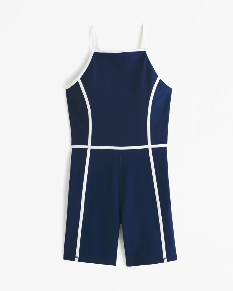 YPB sculptLUX High-Neck Onesie