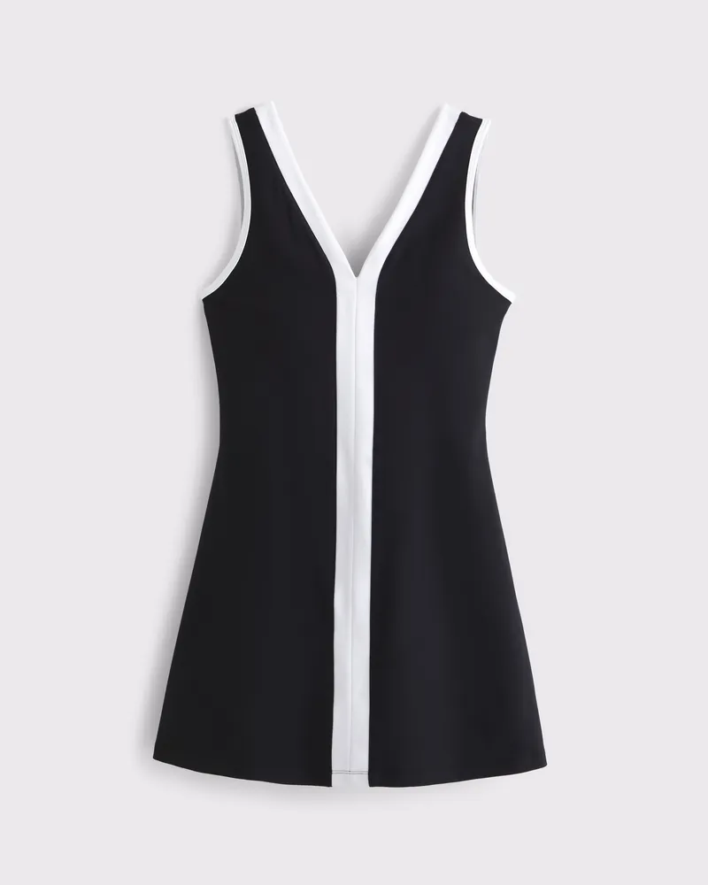 YPB sculptLUX V-Neck Mini Dress