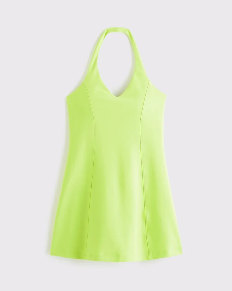 YPB sculptLUX Halter Mini Dress