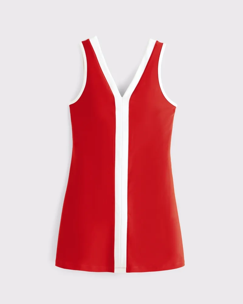 YPB sculptLUX V-Neck Mini Dress
