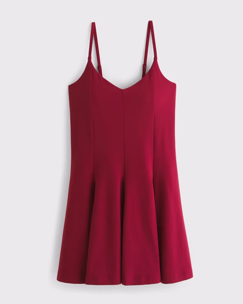 YPB studioFLEX Fit & Flare Mini Dress