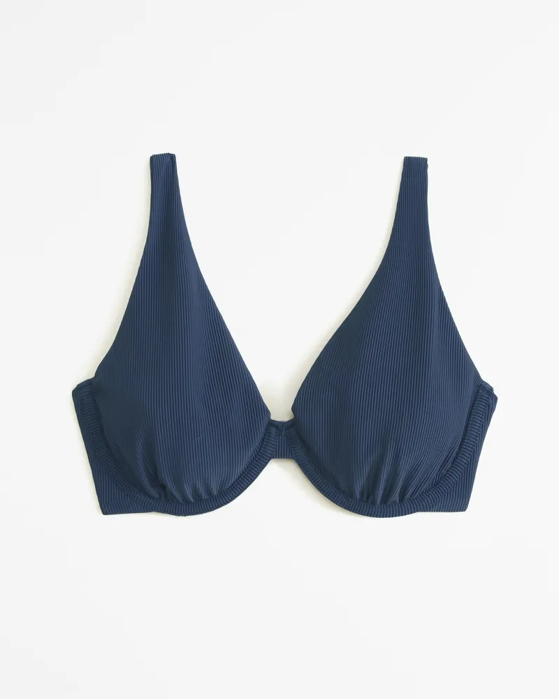 Curve Love High Apex Underwire Bikini Top