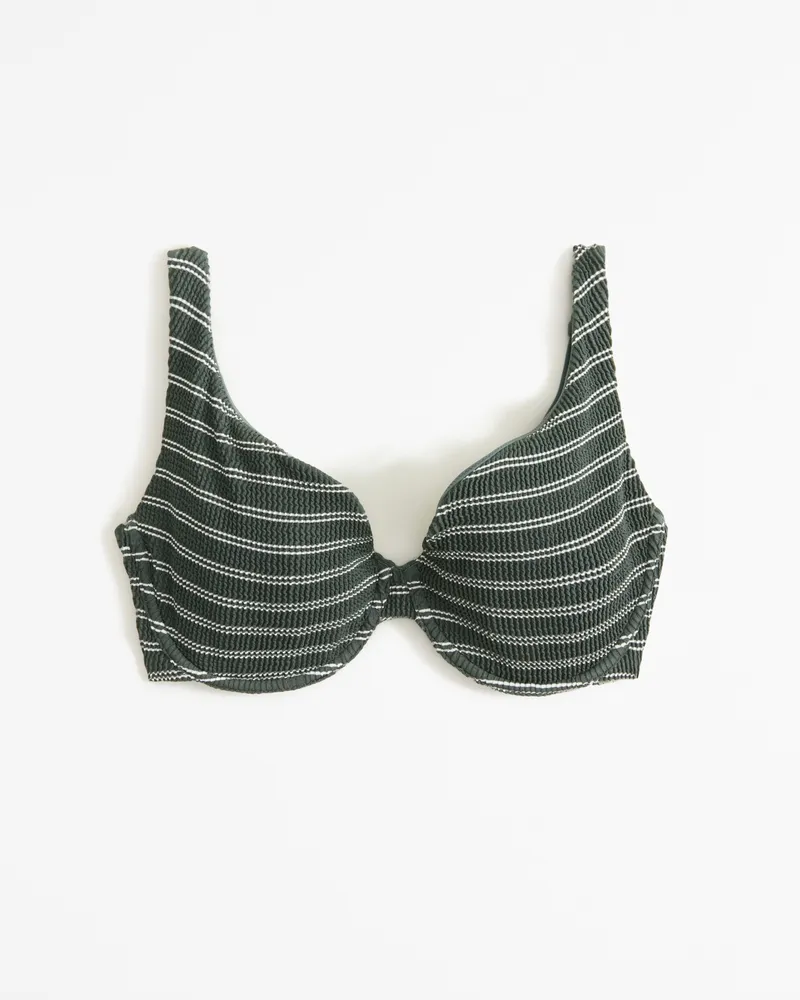 Curve Love High Apex Underwire Bikini Top