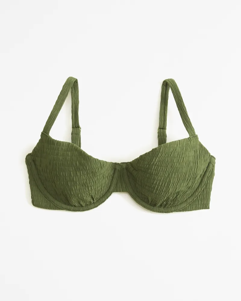Curve Love 90s Clean Underwire Bikini Top