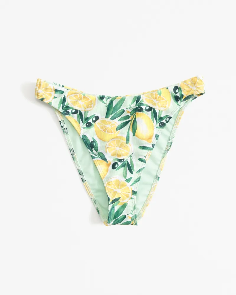 Curve Love Mid-Rise High-Leg Moderate Bottom