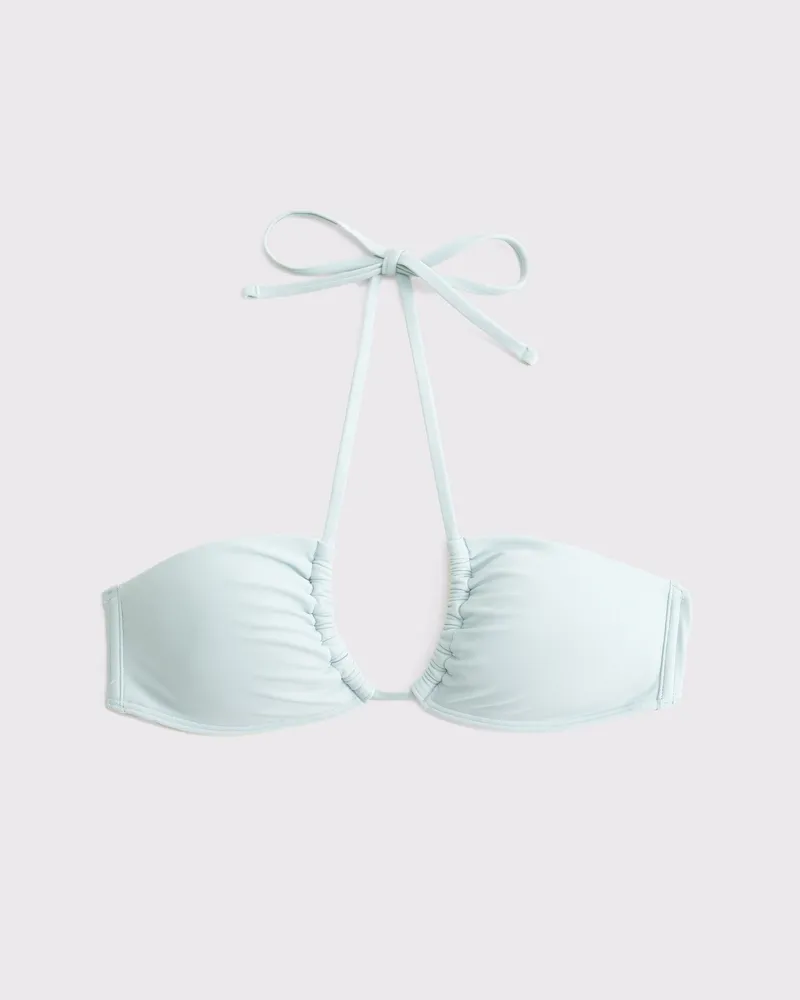 Upside-Down Triangle Bikini Top