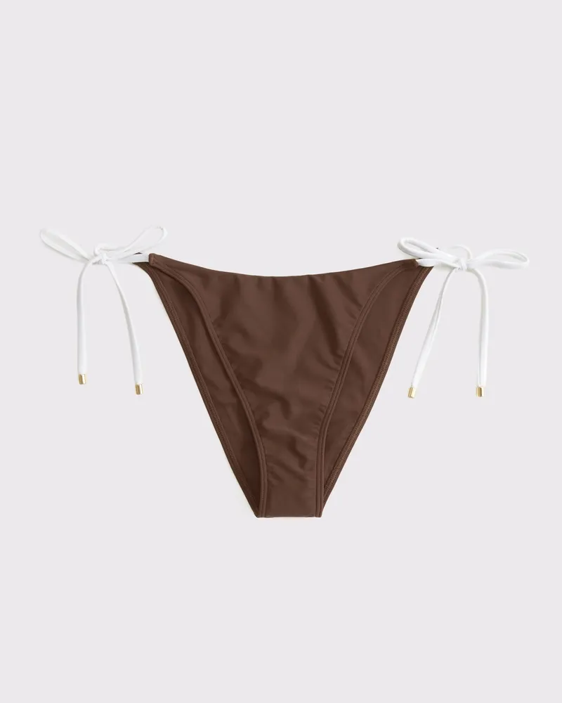 Low Rise Tie-Side Cheeky Bottom
