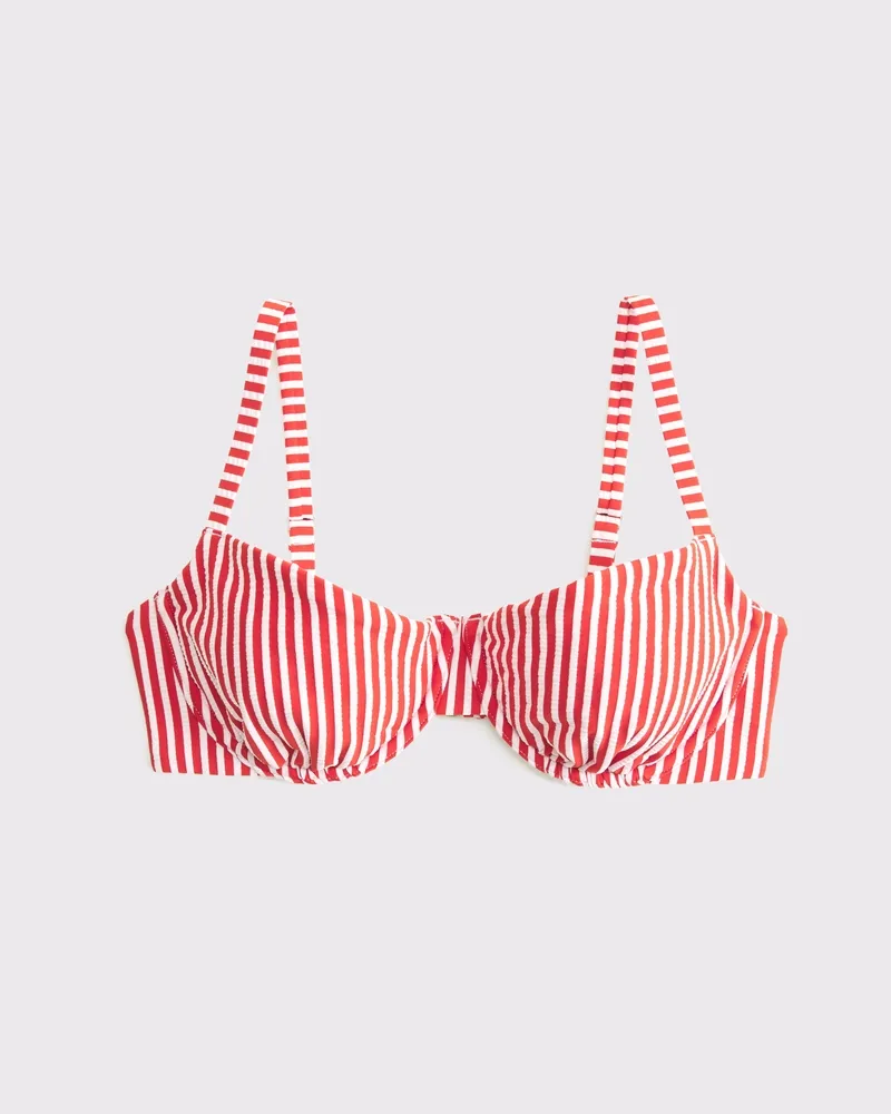 Curve Love Balconette Underwire Bikini Top