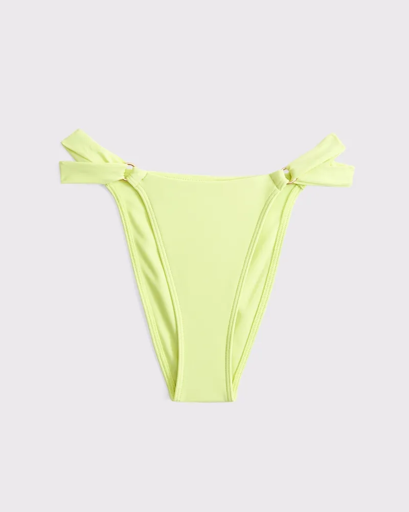 O-Ring High-Leg Cheeky Bottom