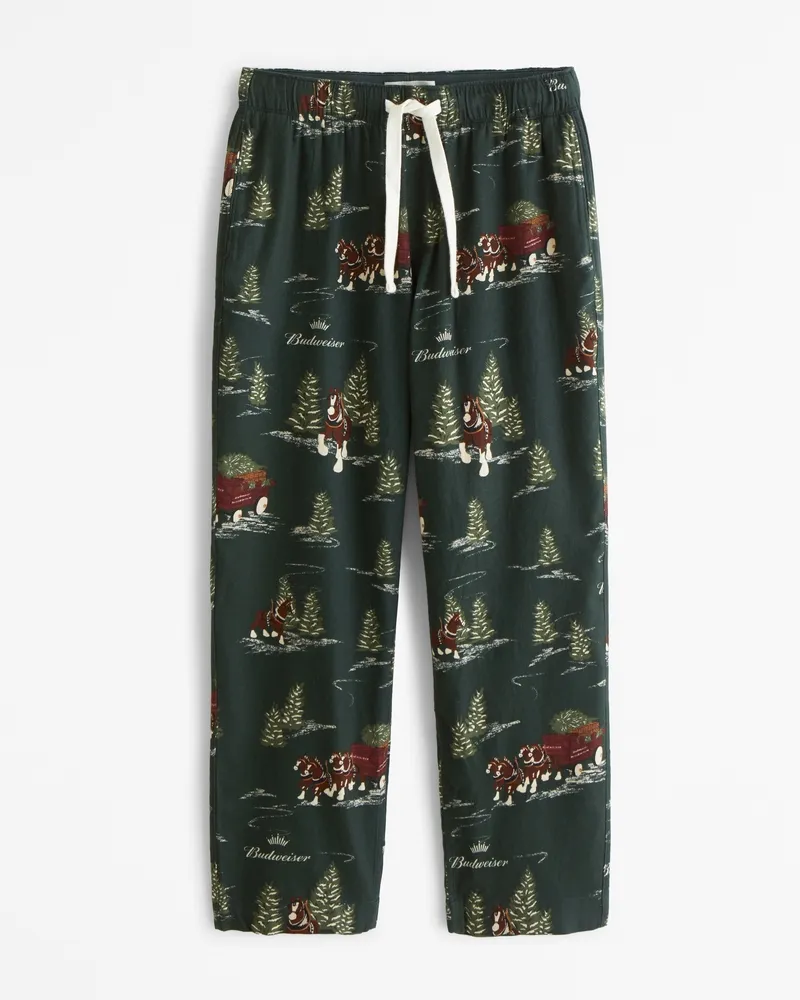 Budweiser Graphic Flannel Sleep Pant