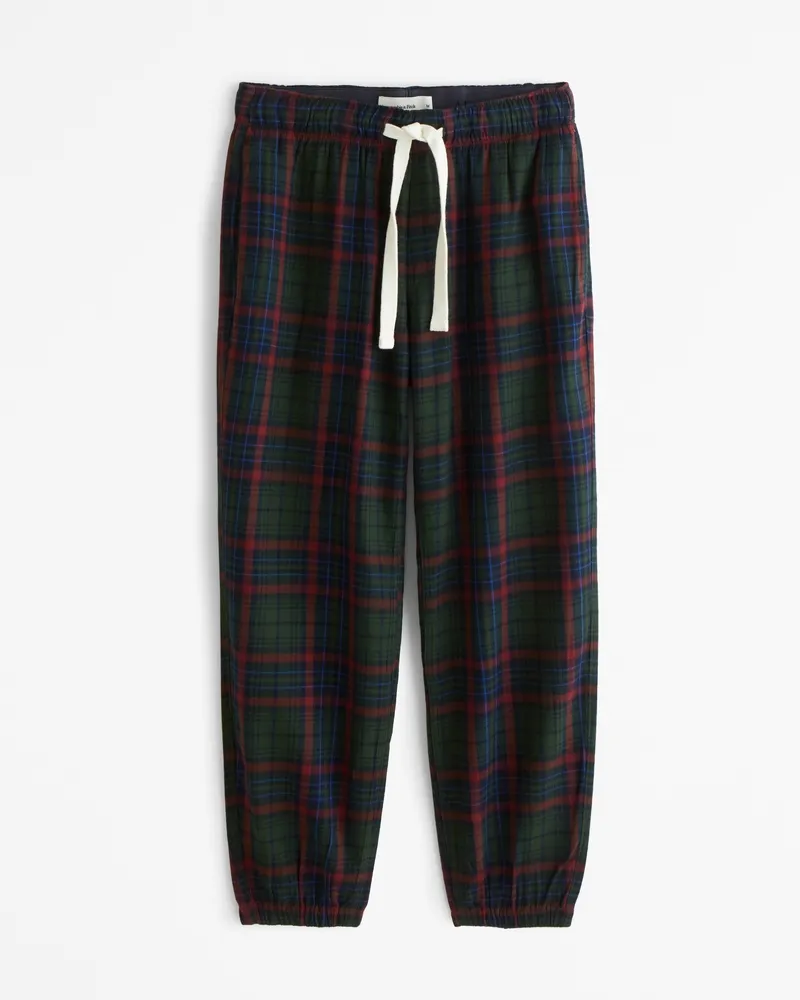 Flannel Sleep Jogger