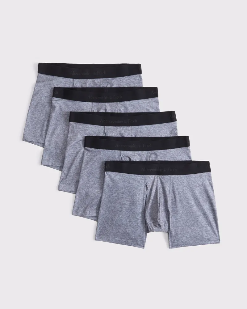 5-Pack A&F Performance Boxer Briefs