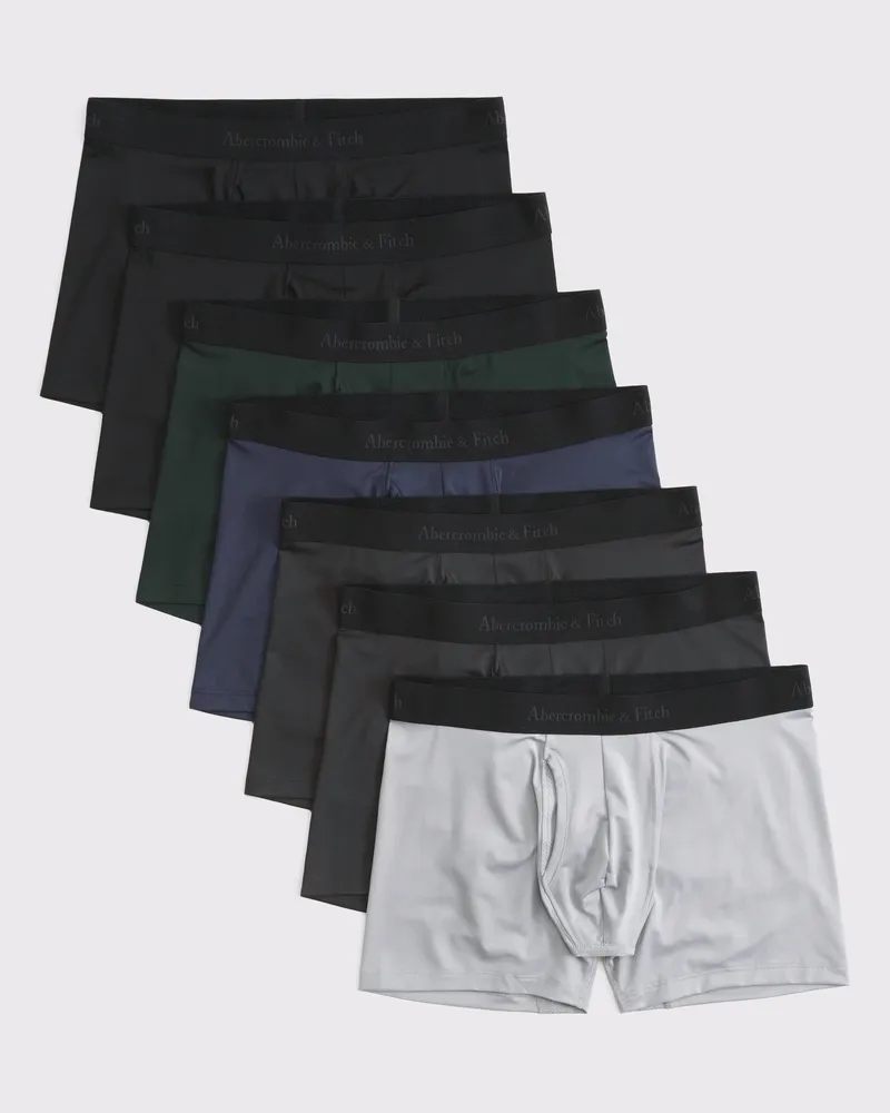 7-Pack A&F Performance Boxer Briefs