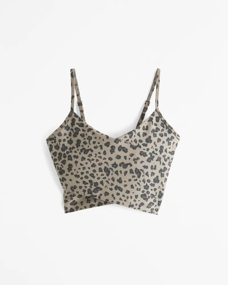 YPB sculptLUX Wrap-Front Cami Slim Tank