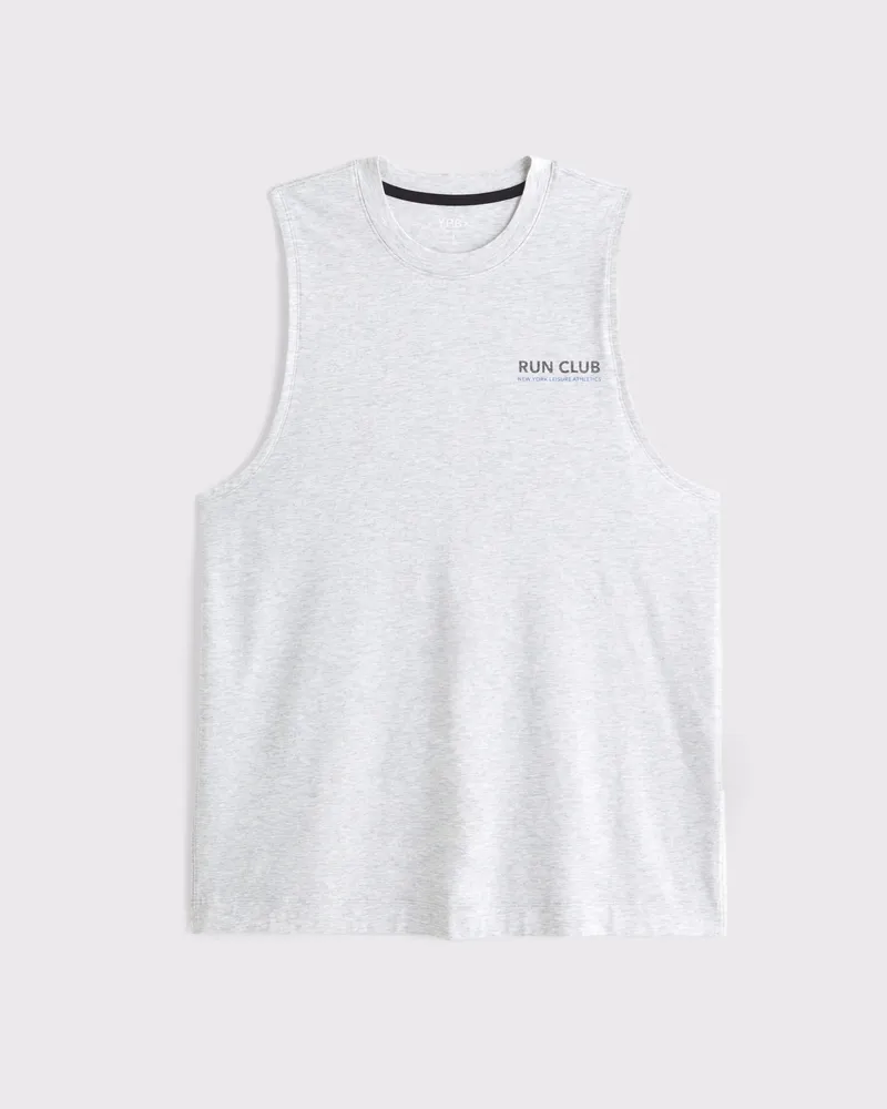 YPB Active Cotton-Blend Delt Fit Tank