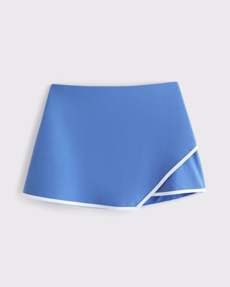 YPB sculptLUX Lined Asymmetrical Wrap Skirt
