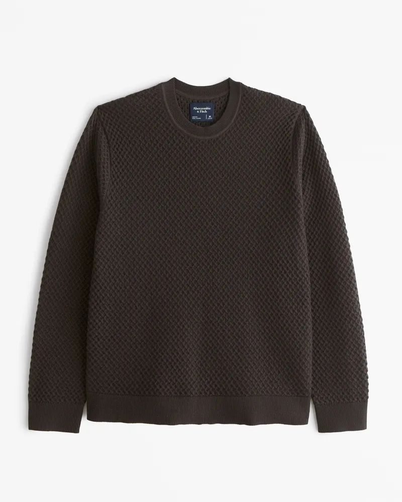 Merino Wool-Blend Crew Sweater