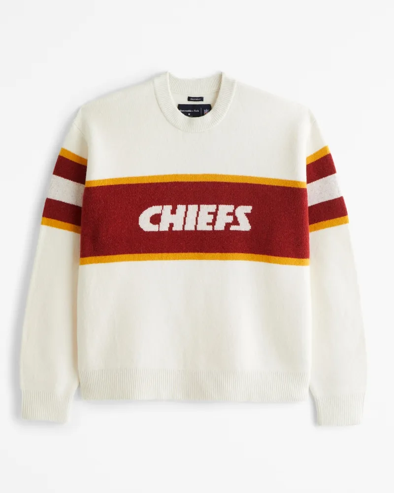 Kansas City Chiefs Crew Sweater