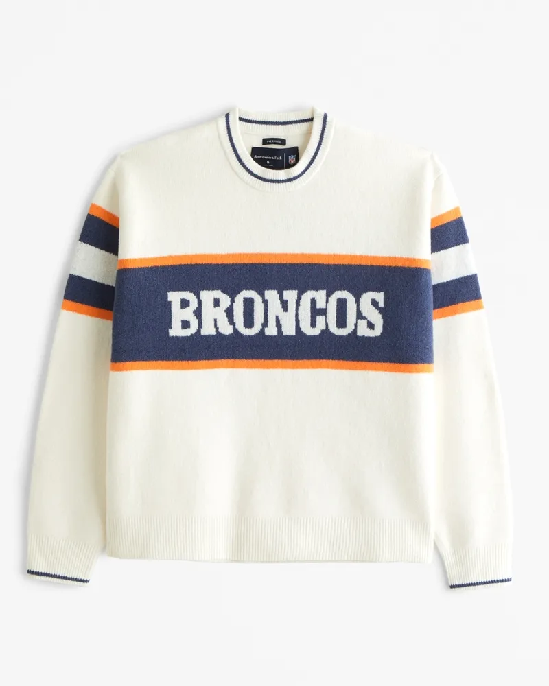 Denver Broncos Crew Sweater