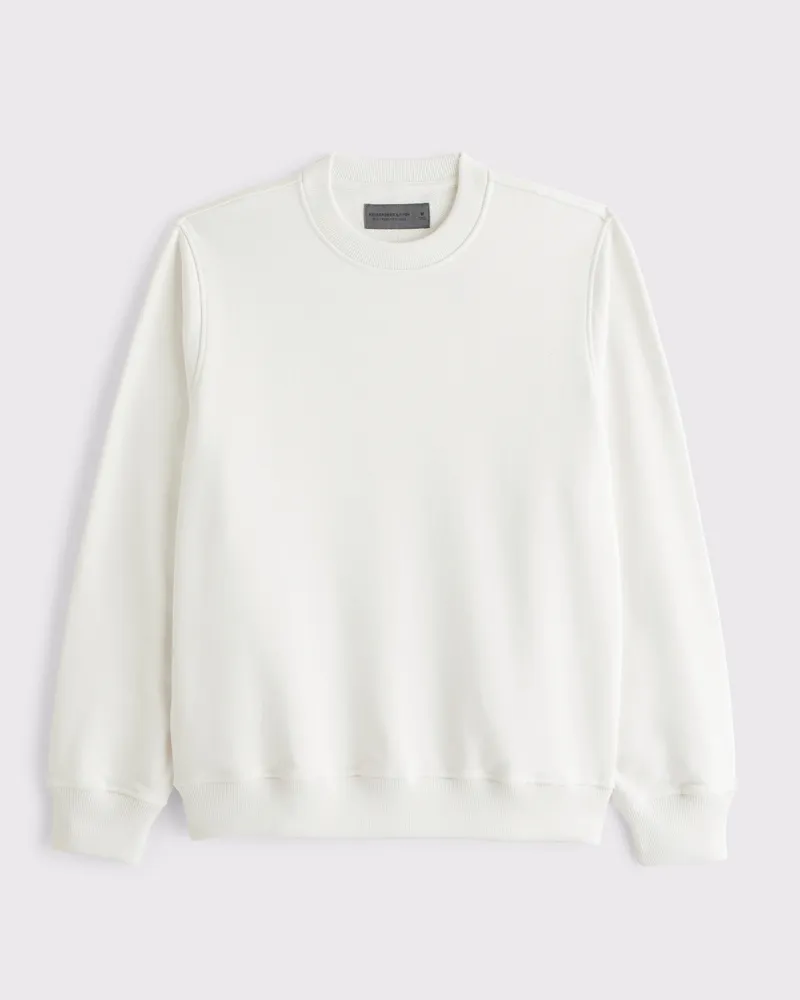 Essential French Terry Heavyweight Crew Sweatshirt