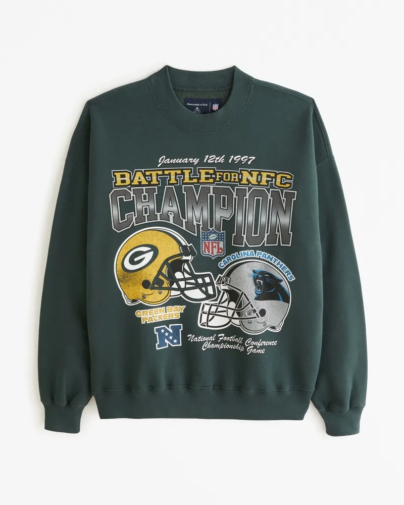 Vintage NFC Championship Graphic Crew Sweatshirt