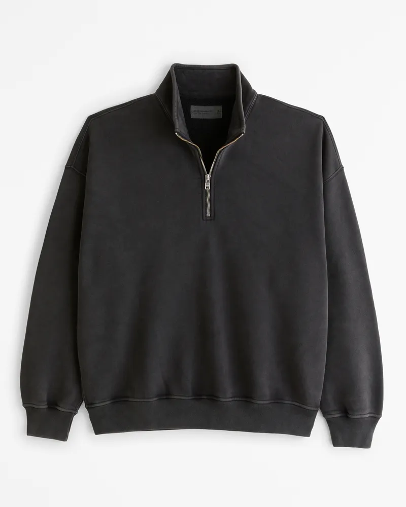 Essential Half-Zip Sweatshirt