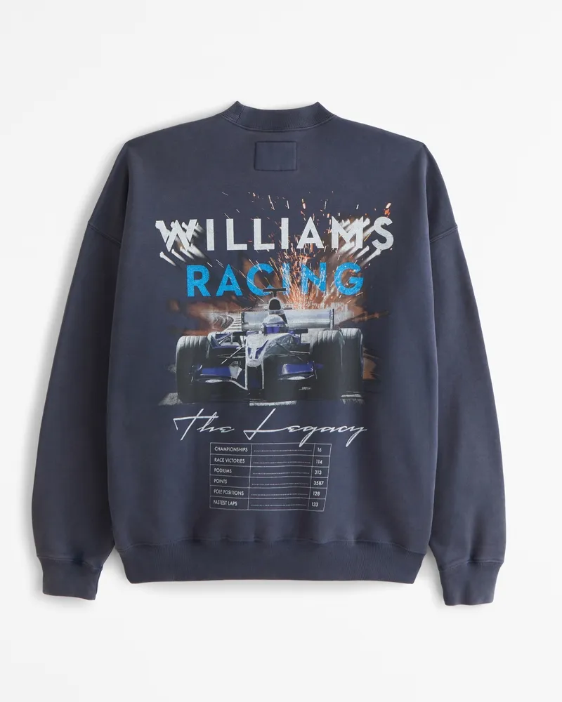 Williams Racing Graphic Crew Sweatshirt