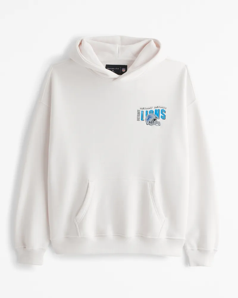 Detroit Lions Graphic Popover Hoodie