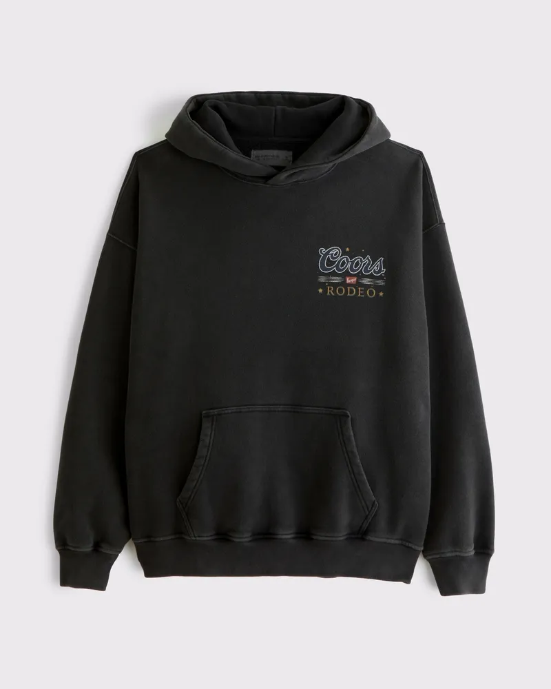 Coors Graphic Popover Hoodie