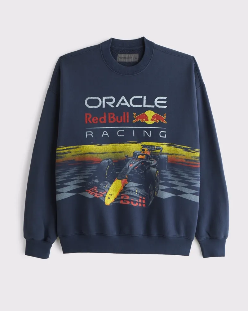 Oracle Red Bull Racing Graphic Crew Sweatshirt