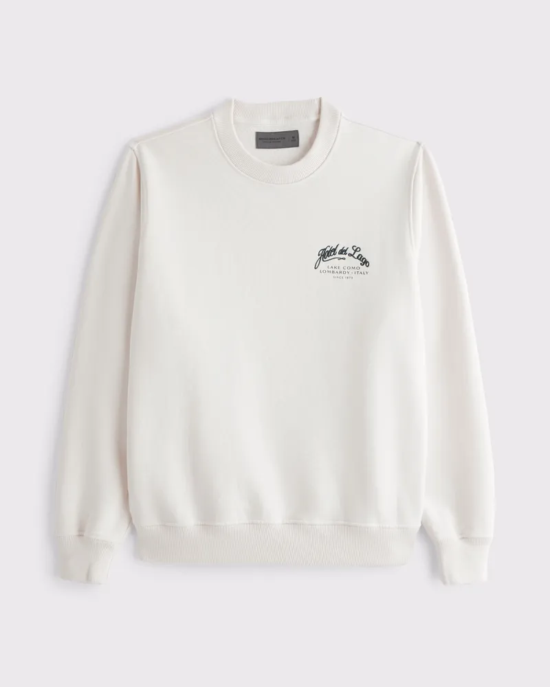 Premium Heavyweight Graphic Crew Sweatshirt