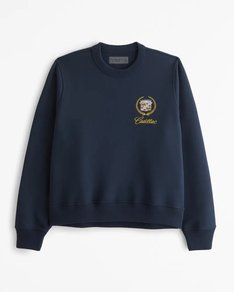 Cadillac Graphic Crew Sweatshirt