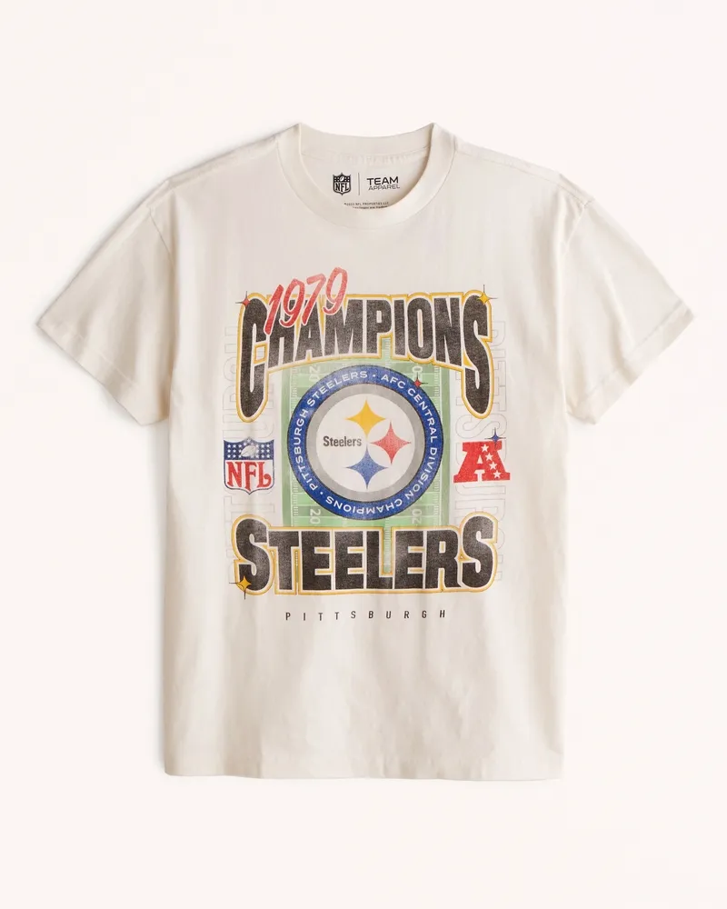 Vintage Pittsburgh Steelers Graphic Tee