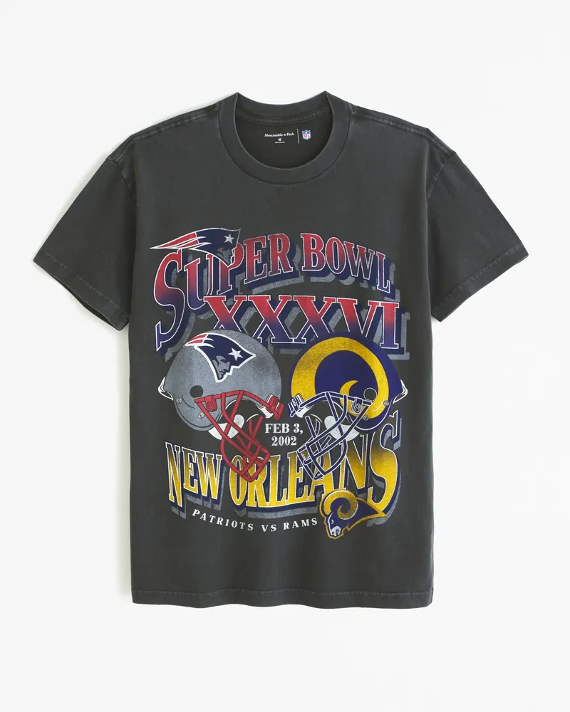 Vintage Super Bowl Graphic Tee