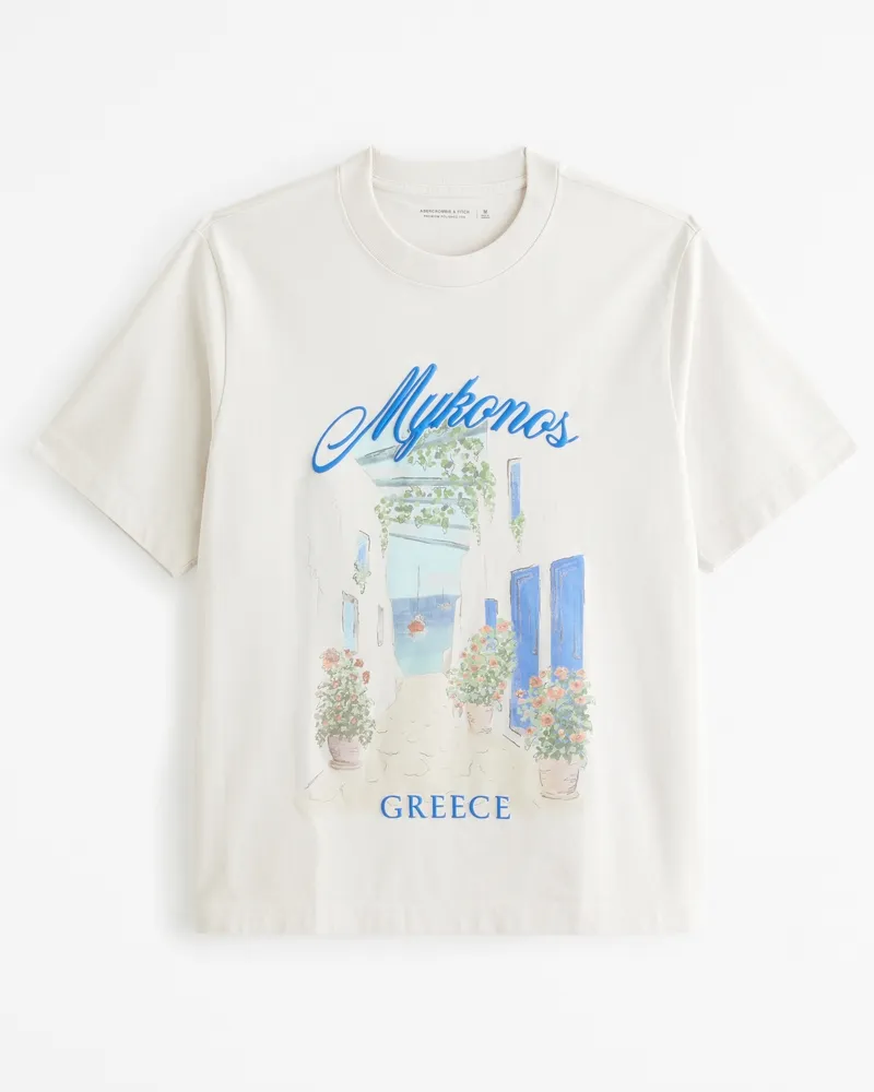 Polished Greece Graphic Tee