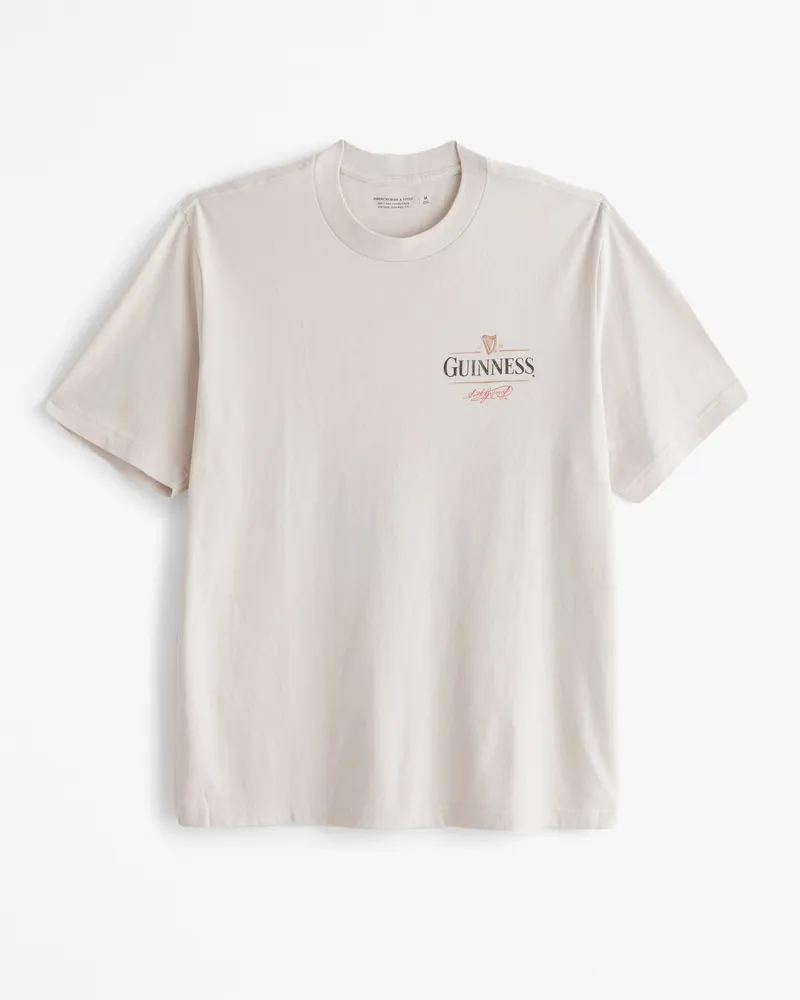 Guinness Vintage-Inspired Graphic Tee