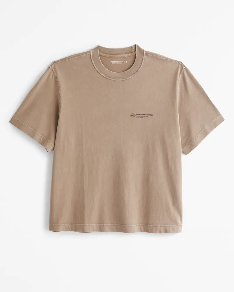 Vintage-Inspired Logo Tee