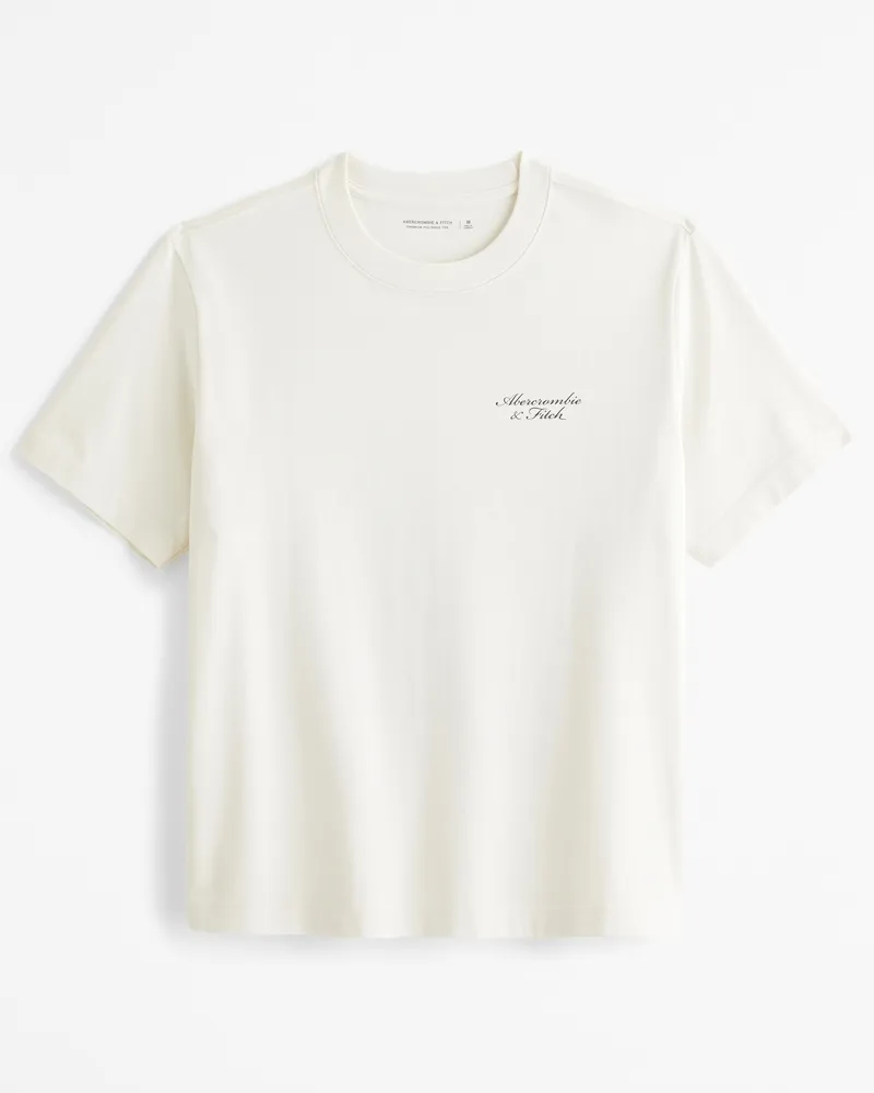 Premium Polished Graphic Logo Tee