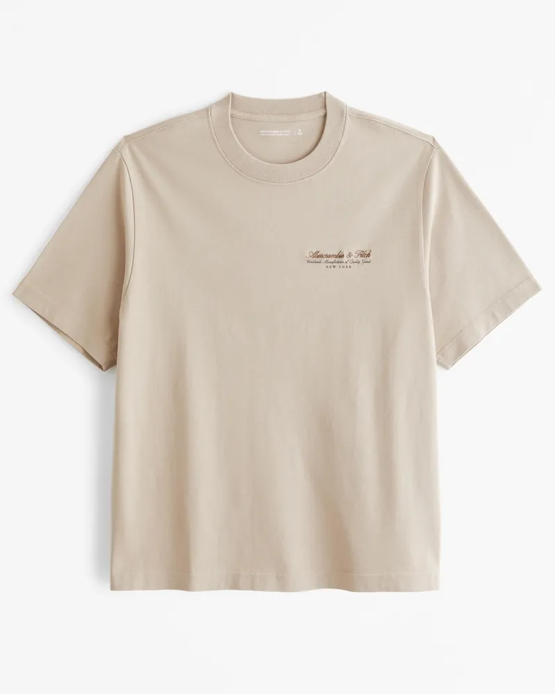 Premium Polished Micro-Logo Tee