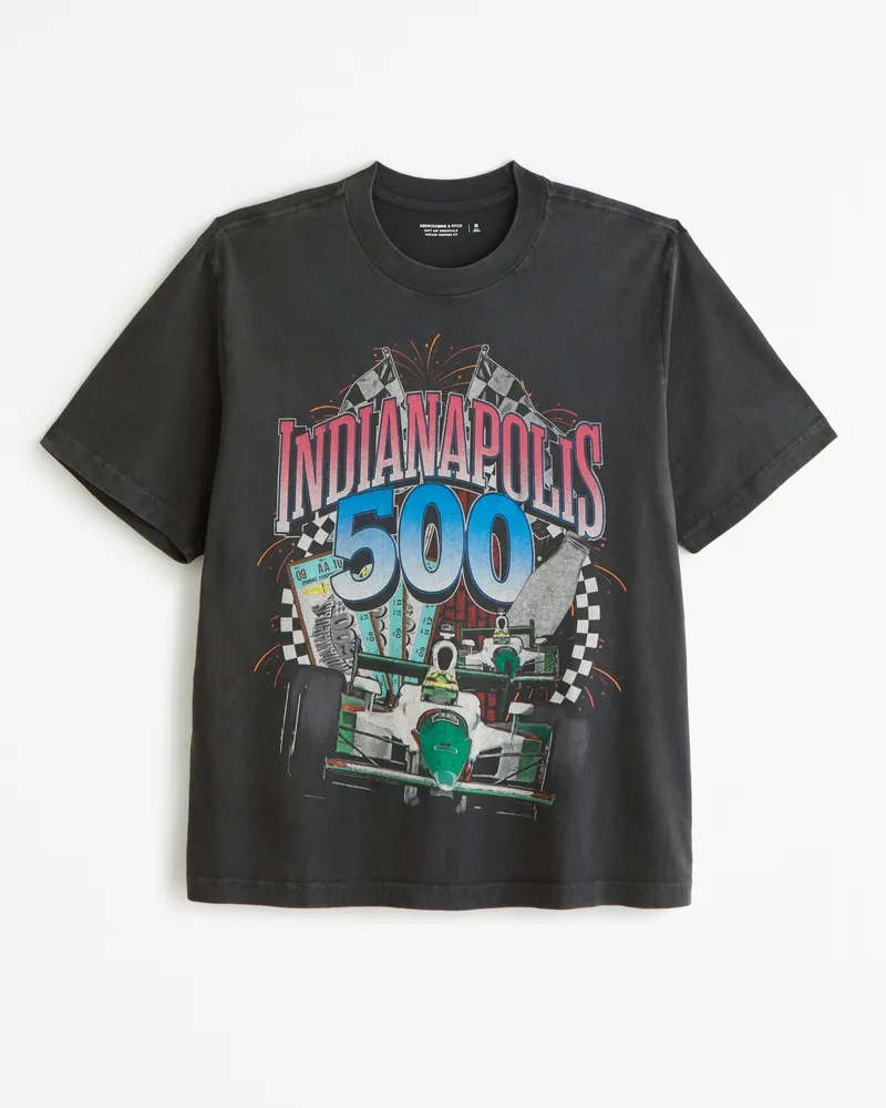 Indianapolis 500 Vintage-Inspired Graphic Tee