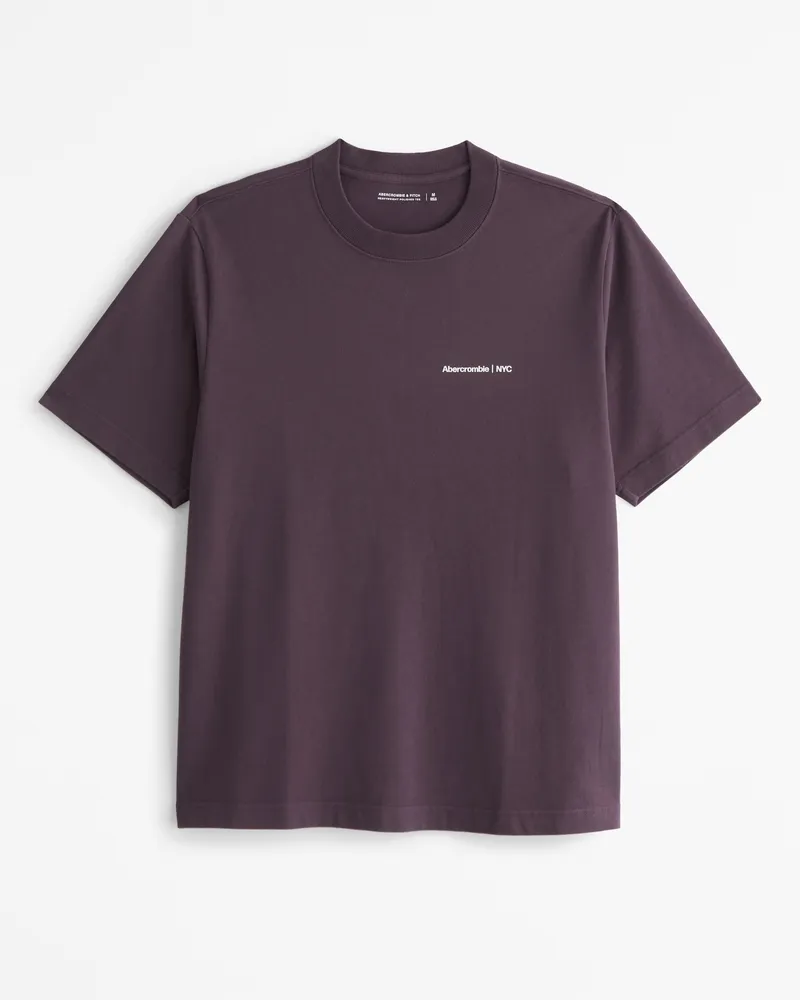 Premium Polished Micro-Logo Tee