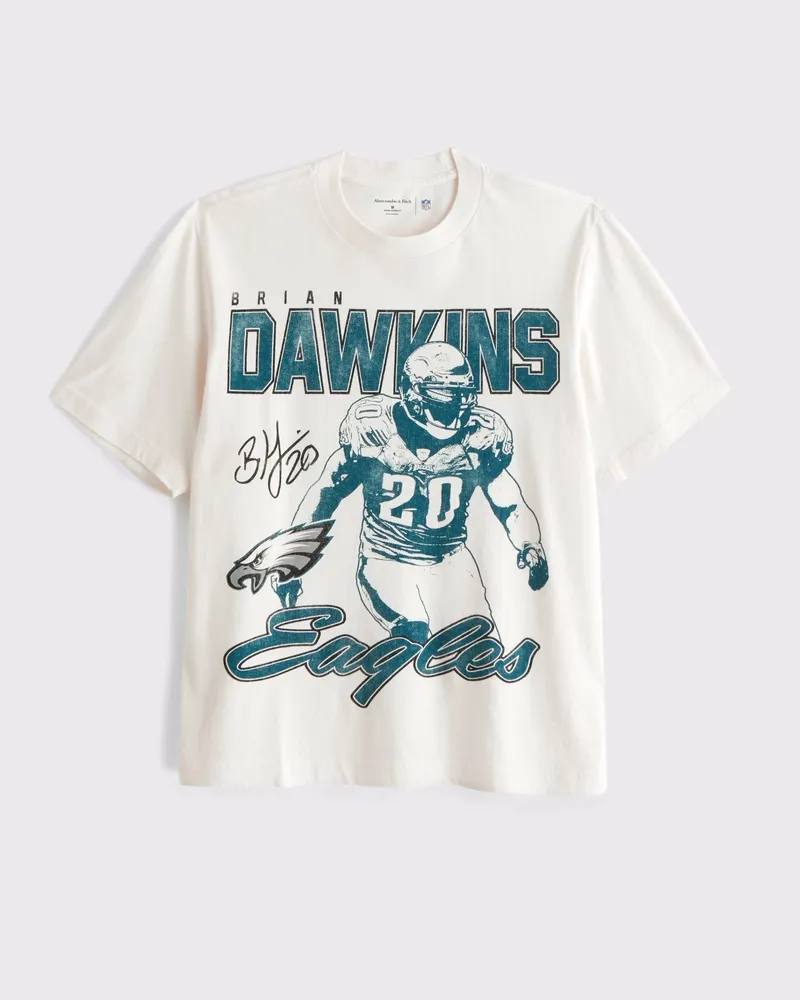 Brian Dawkins Vintage-Inspired Graphic Tee