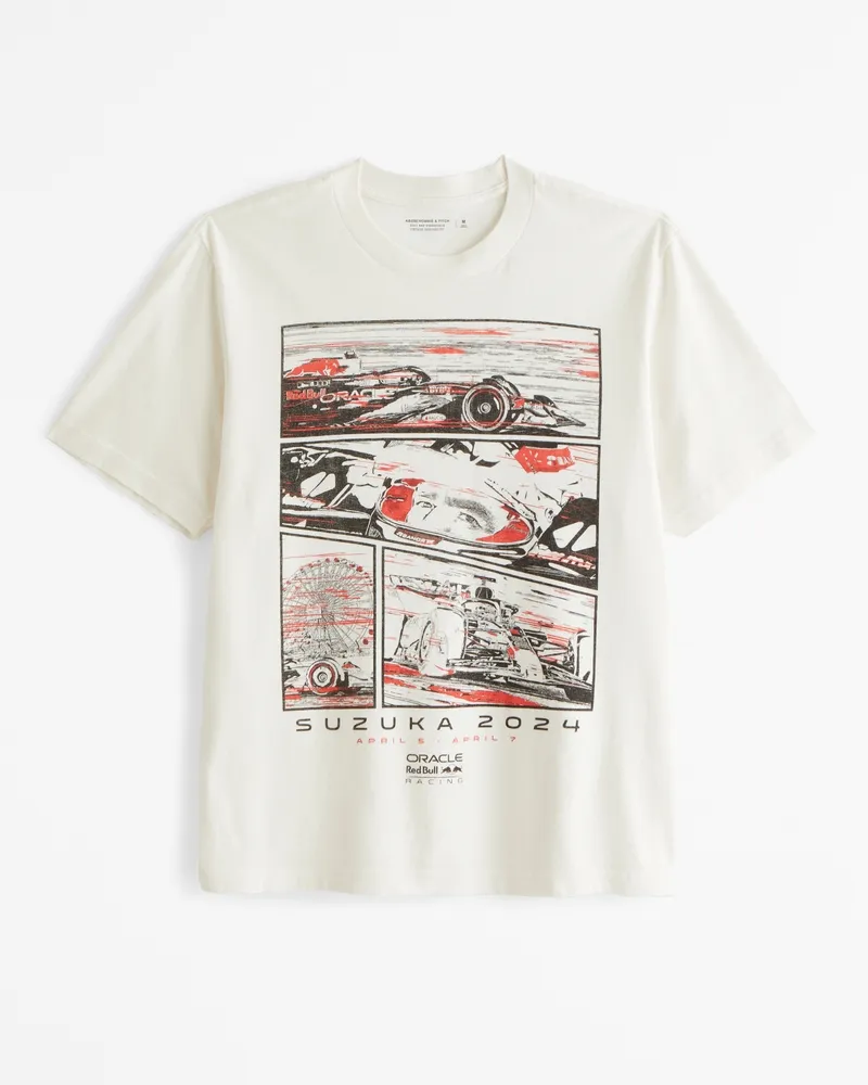 Oracle Red Bull Racing Vintage-Inspired Graphic Tee