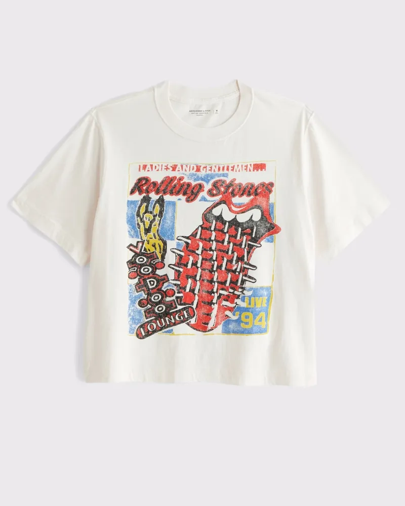 Cropped The Smashing Pumpkins Graphic Tee