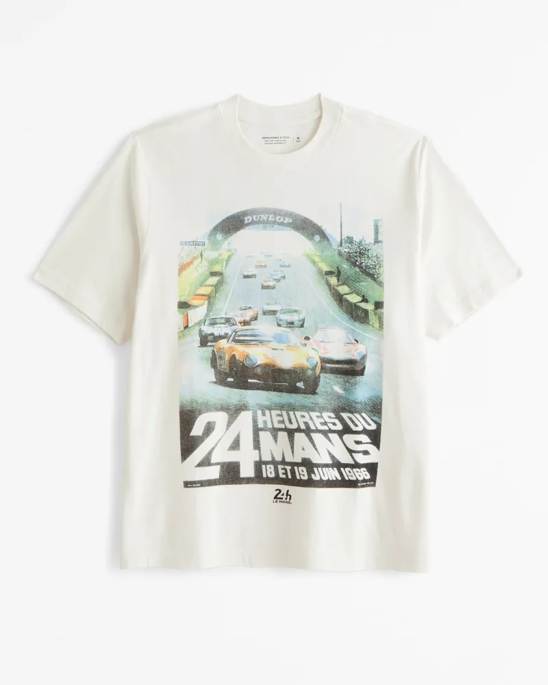 24 Hours of Le Mans Vintage-Inspired Graphic Tee