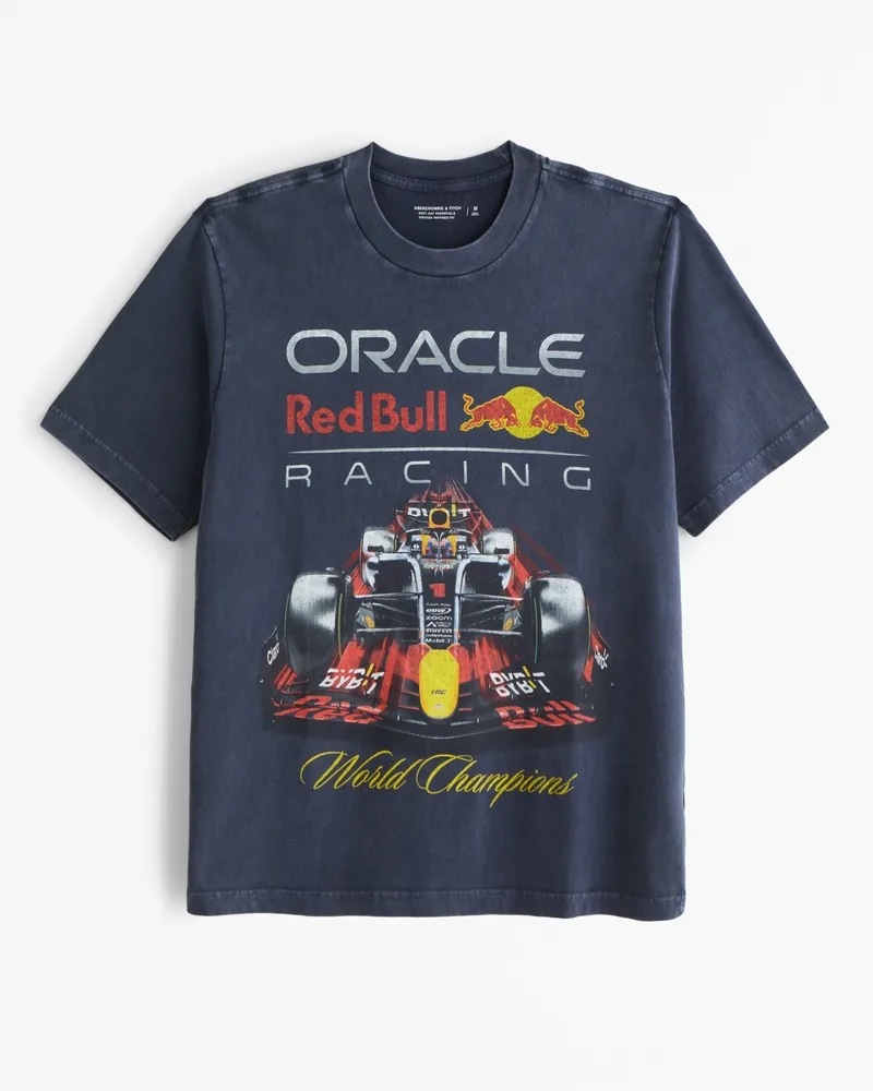 Oracle Red Bull Racing Vintage-Inspired Graphic Tee