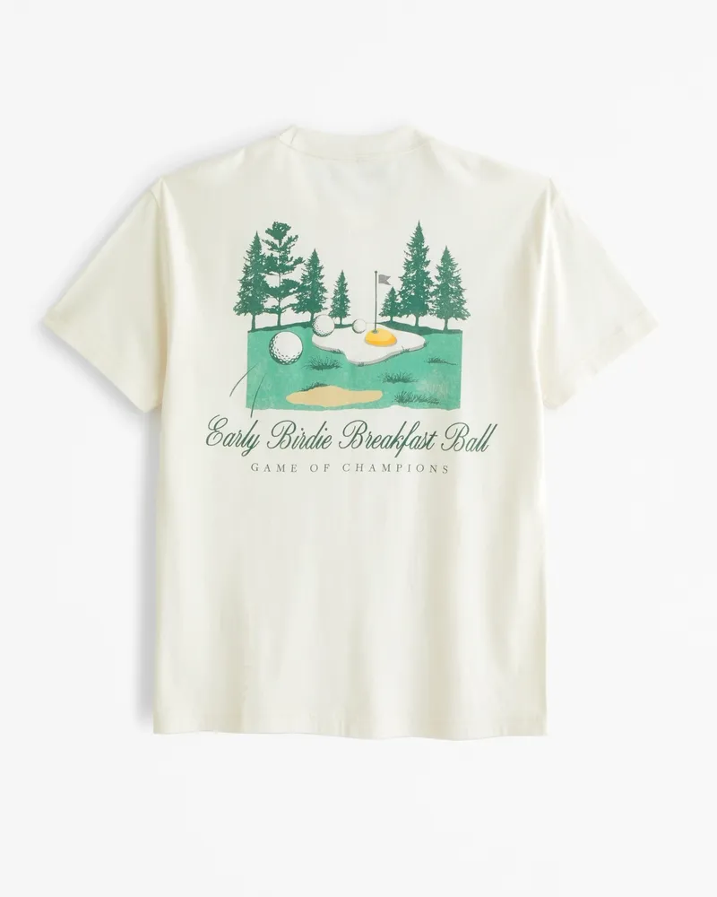 Golf Graphic Tee