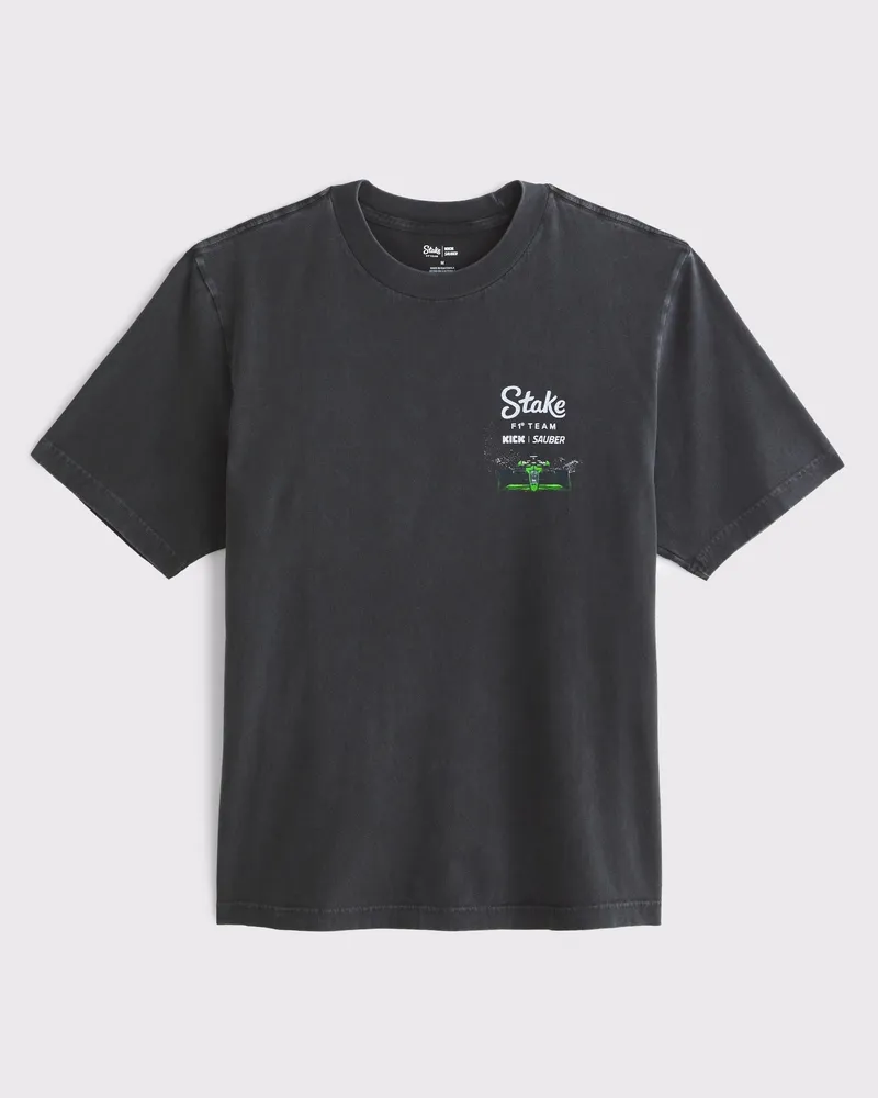 Sauber Vintage-Inspired Graphic Tee