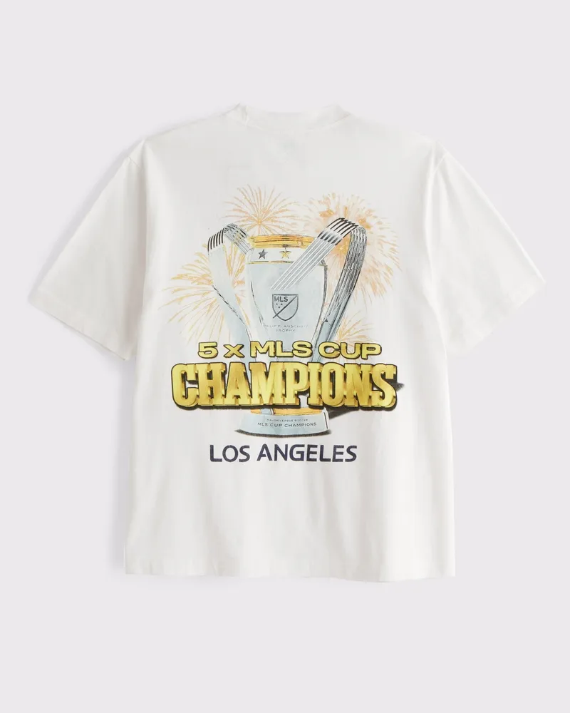 LA Galaxy Vintage-Inspired Graphic Tee